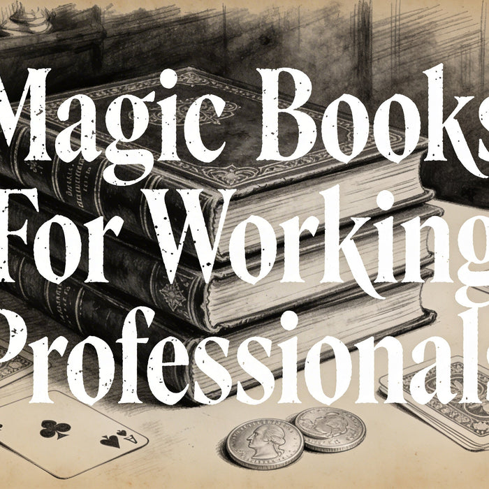 Magic Books for Working Professionals — The Reading That Actually Earns Its Keep