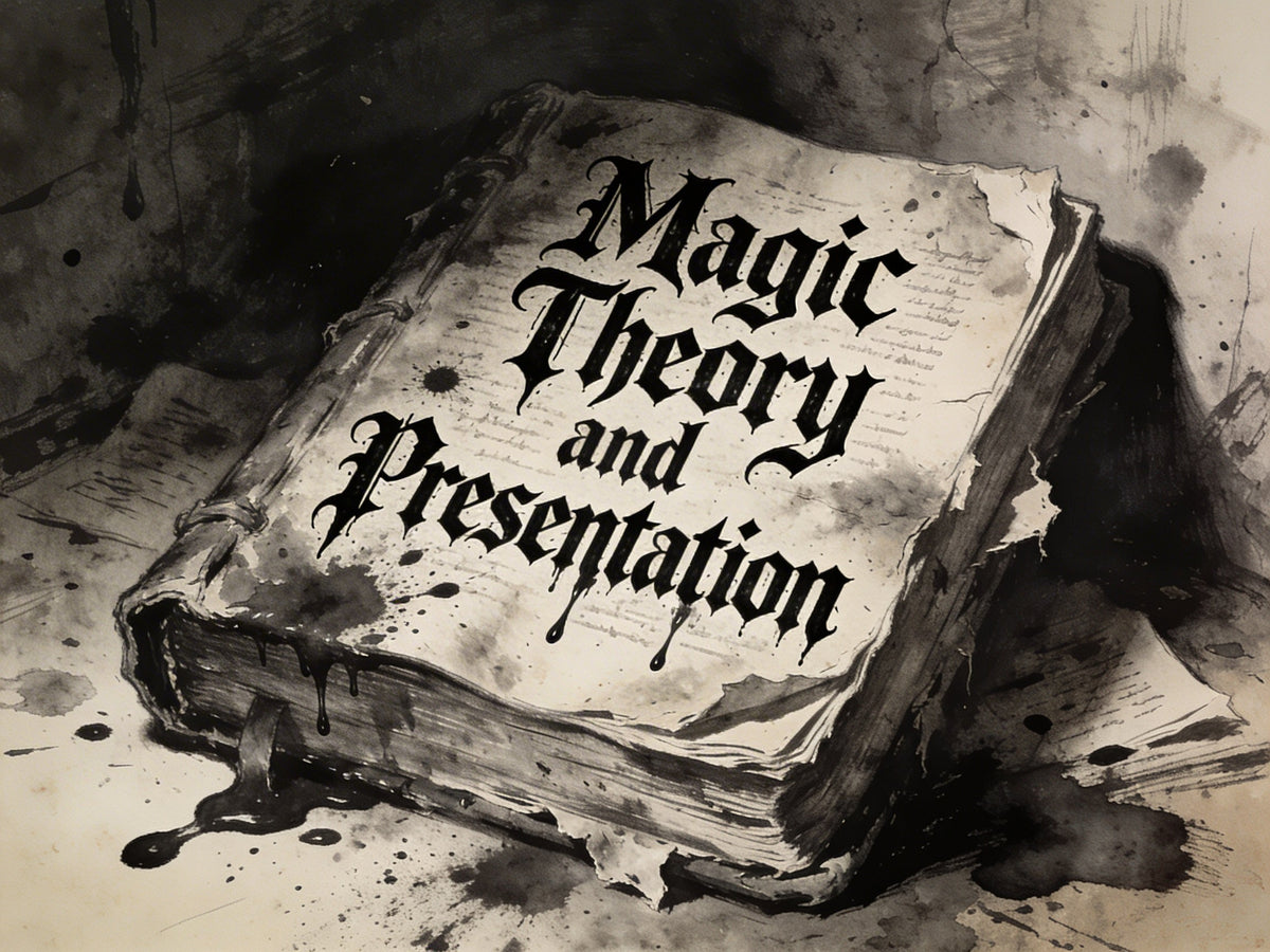 Magic Theory Books — TheMagic Theory Books — The Ones That Will ...