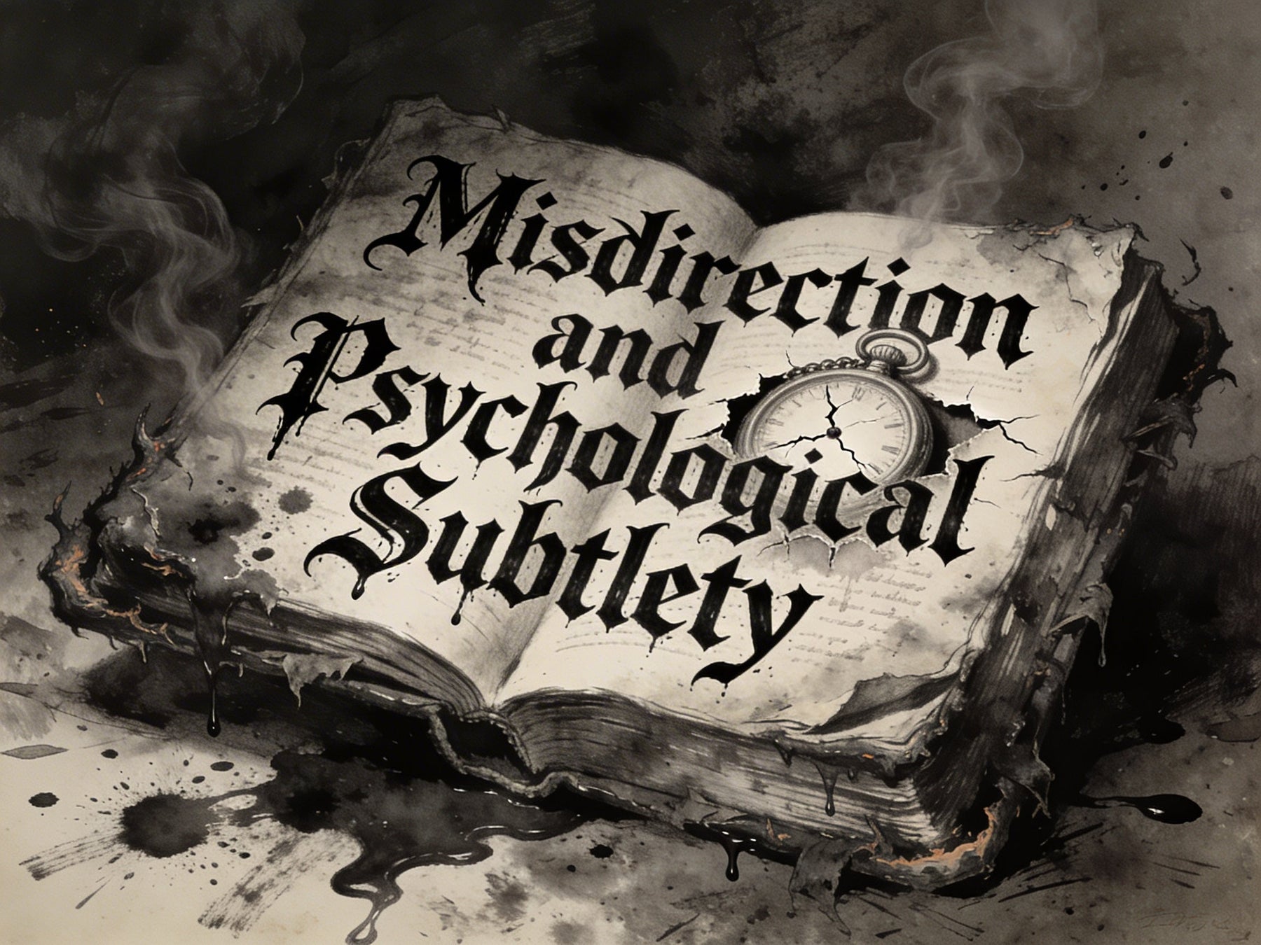 Misdirection — What It Actually Is and the Books That Teach It Properly