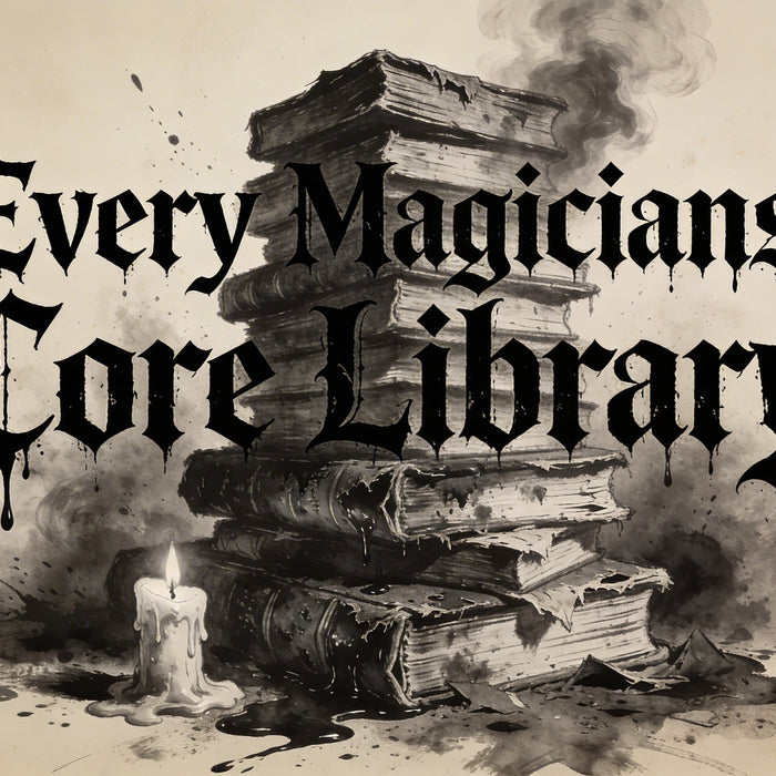 Every Magician's Core Library — Stop Buying Tricks and Start Building Something