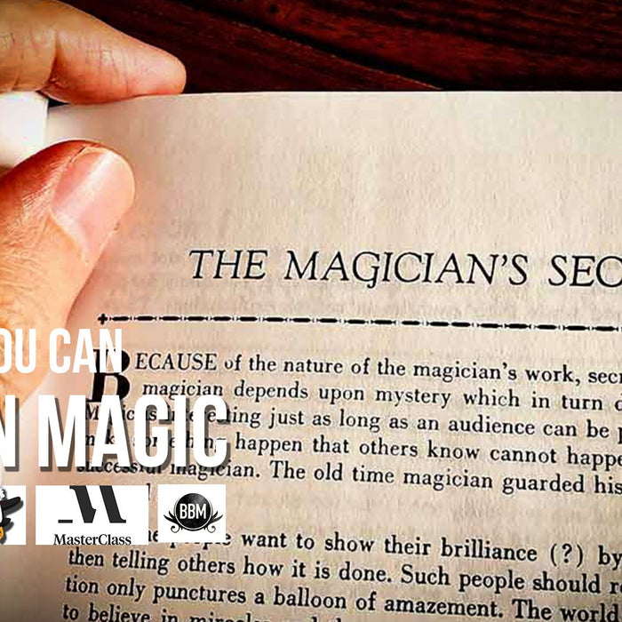 5 Place where you can learn magic tricks online