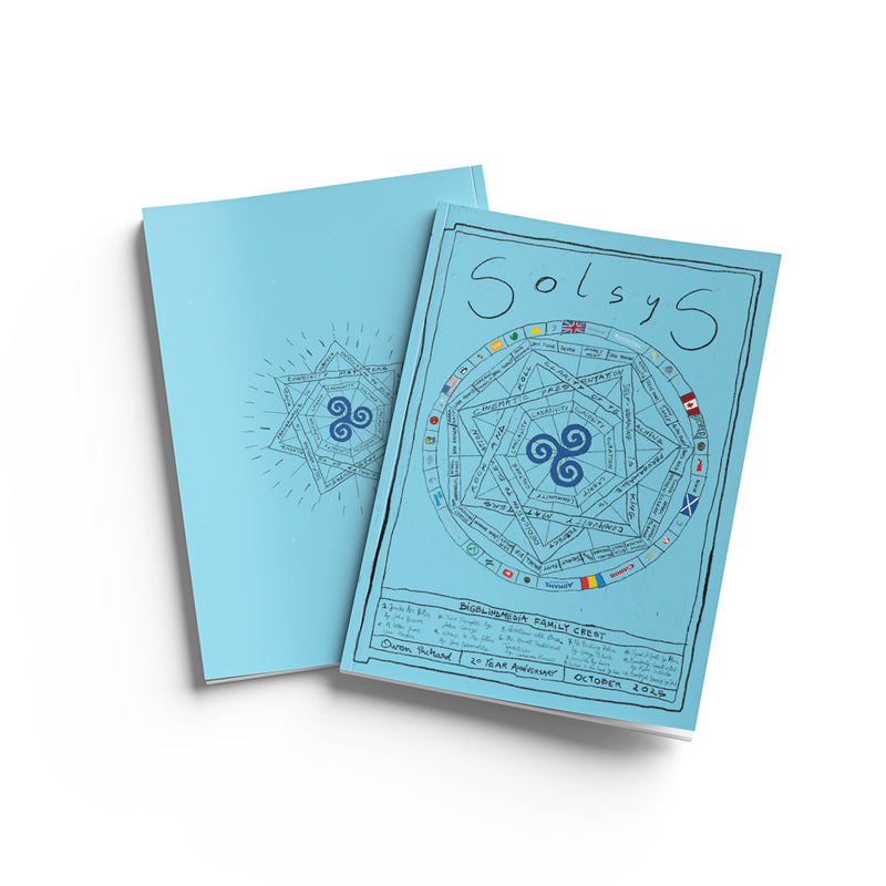 Solxsys Solsys - BBM 20th Anniversary Book — bigblindmedia.com