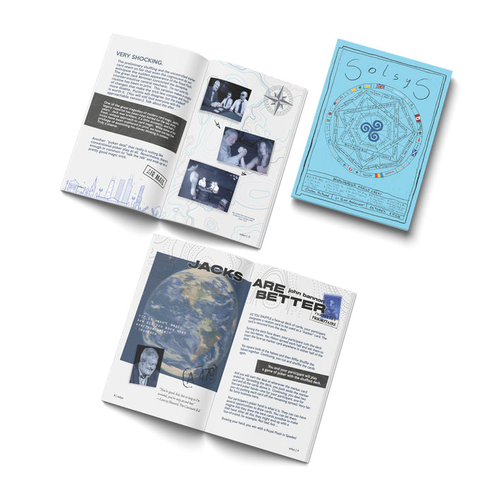 Solsys - BBM 20th Anniversary Book