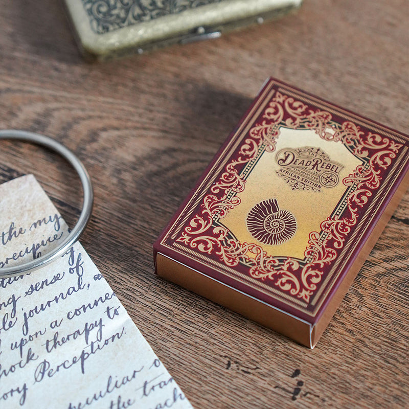 The Dead Rebel Magic Explorers Club Cryptozoological Playing Card Set