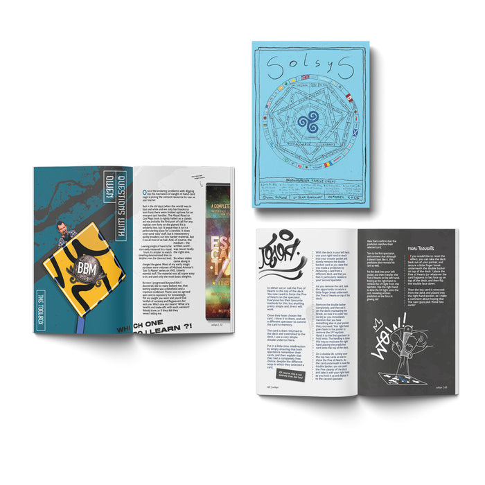 Solsys - BBM 20th Anniversary Book