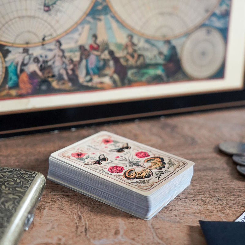 The Dead Rebel Magic Explorers Club Cryptozoological Playing Card Set