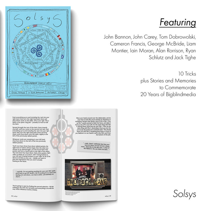 Solsys - BBM 20th Anniversary Book