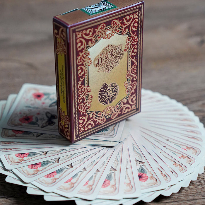 The Dead Rebel Magic Explorers Club Cryptozoological Playing Card Set