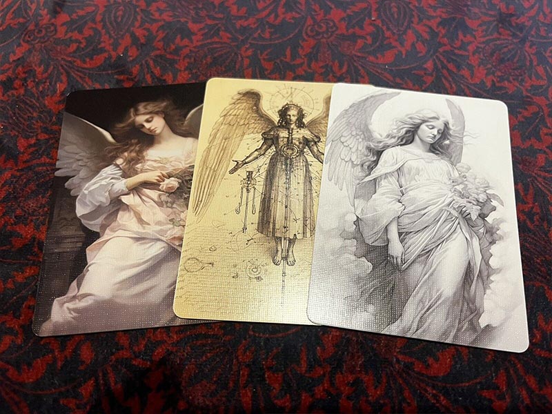 Angels and Demons - Out Of This World Deck by Dead Rebel