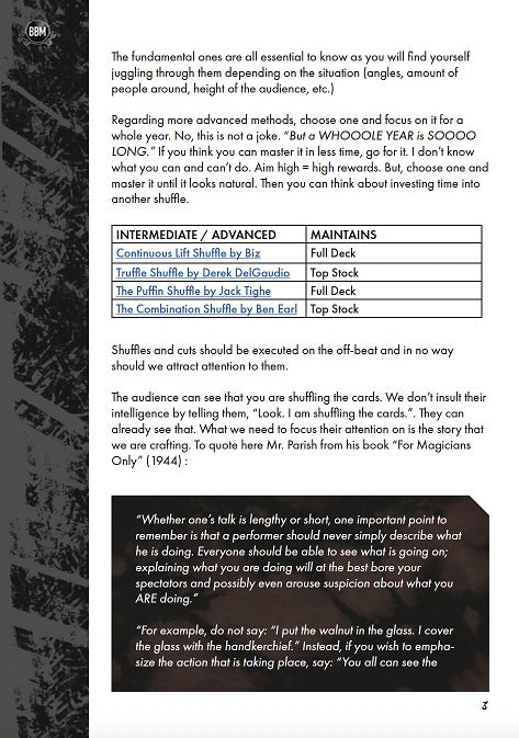 A Guide To Card Sleights - Free eBook