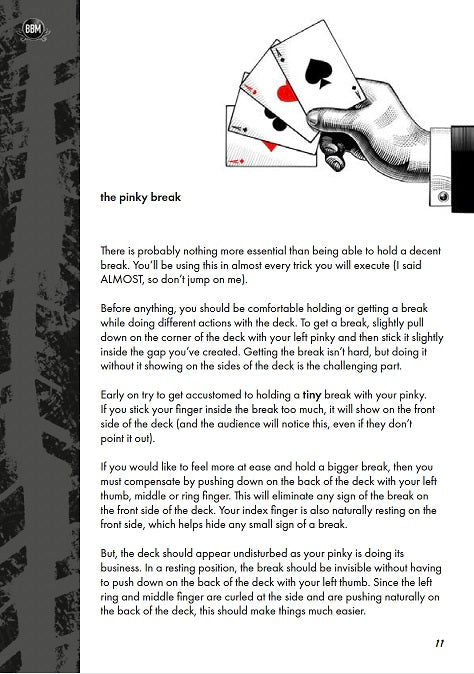 A Guide To Card Sleights - Free eBook