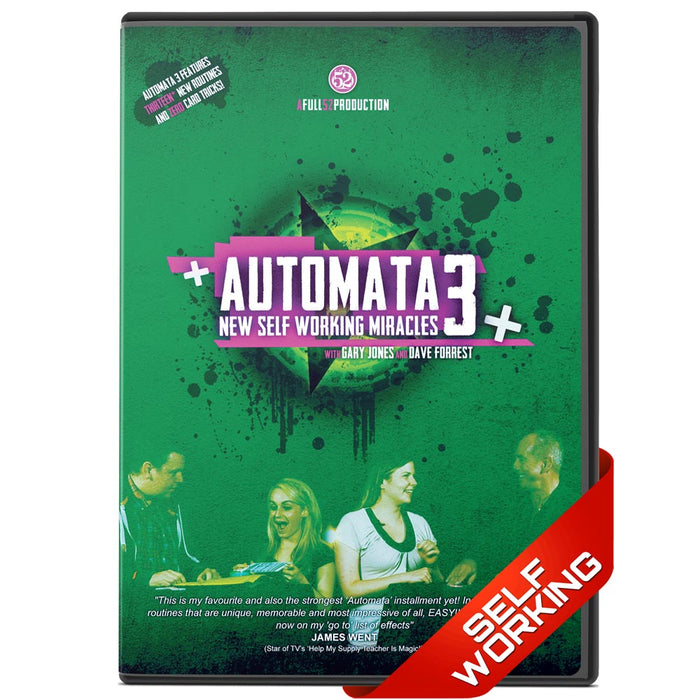 Automata - Self Working Magic Download Bundle