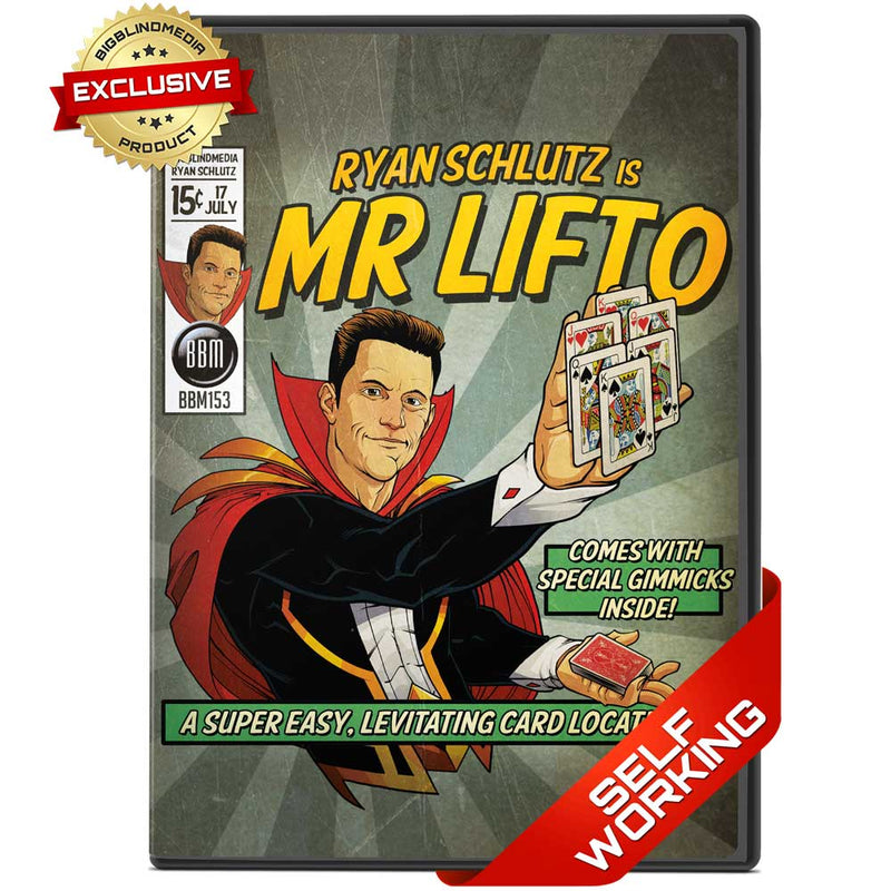 Mr Lifto - Levitating Card Location by Ryan Schlutz