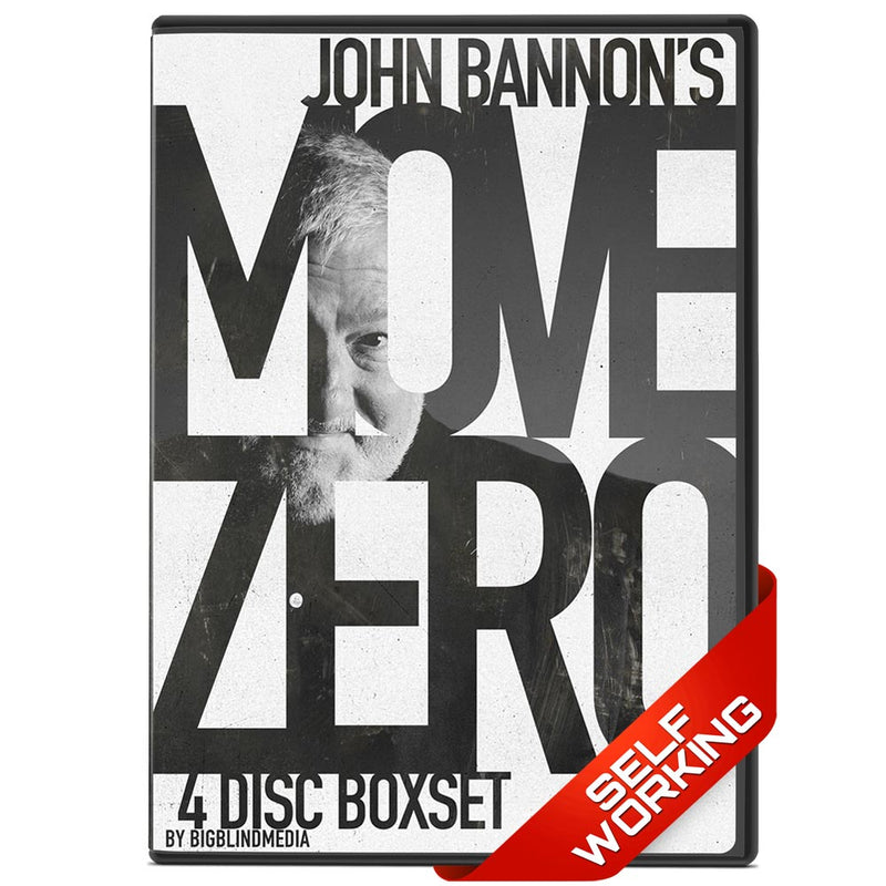 Move Zero Boxset by John Bannon - Volumes 1, 2 , 3 & 4
