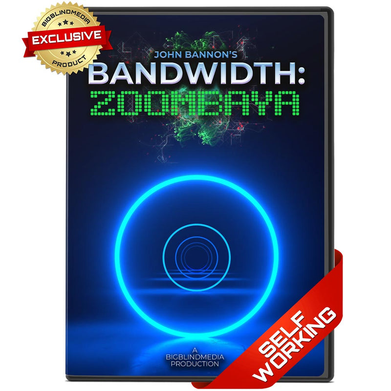Bandwidth Bundle by John Bannon - Video Download