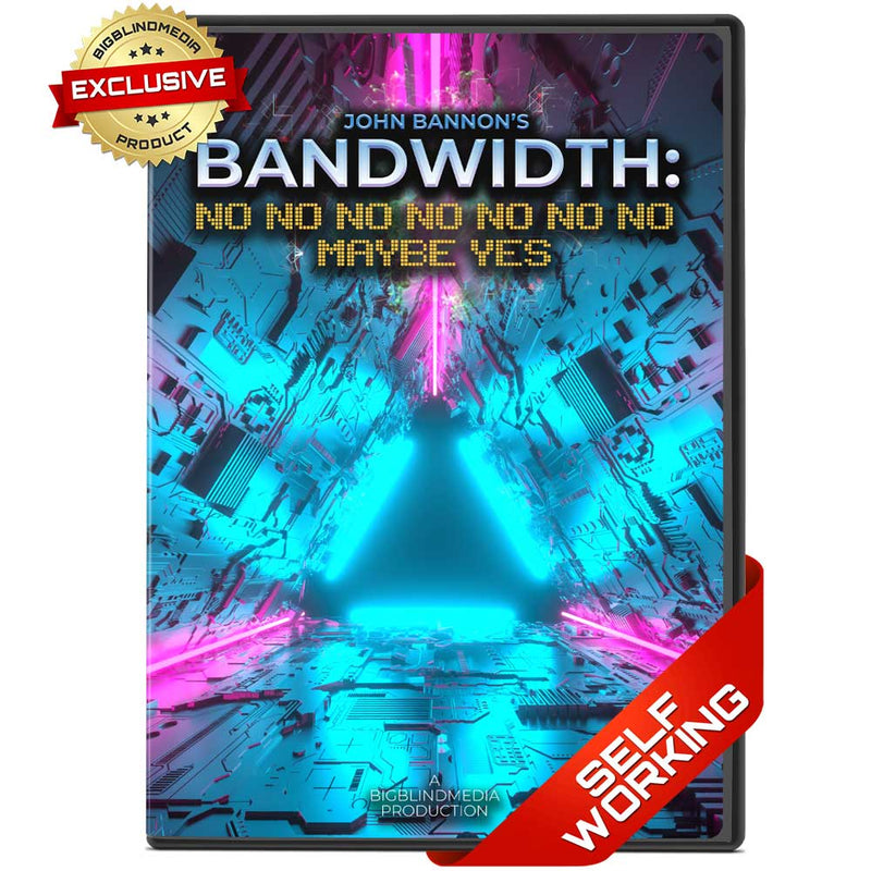 Bandwidth Bundle by John Bannon - Video Download