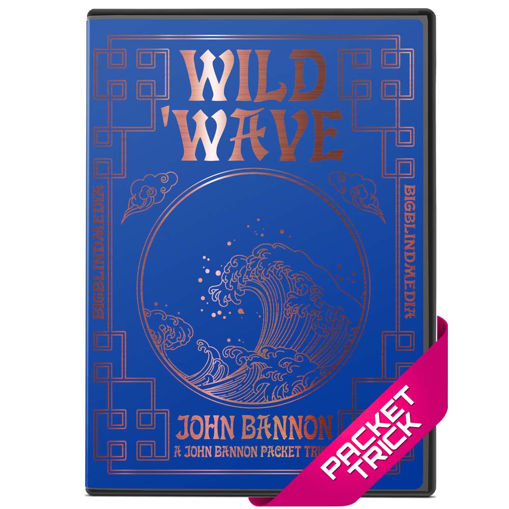 Wild Wave by John Bannon - Packet Trick — bigblindmedia.com