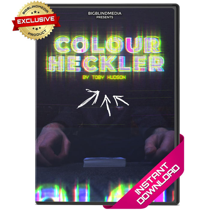 Colour Heckler by Toby Hudson - Video Download — bigblindmedia.com