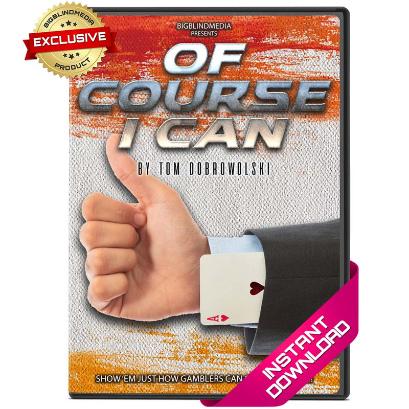 Of Course I Can by Tom Dobrowolski - Video Download