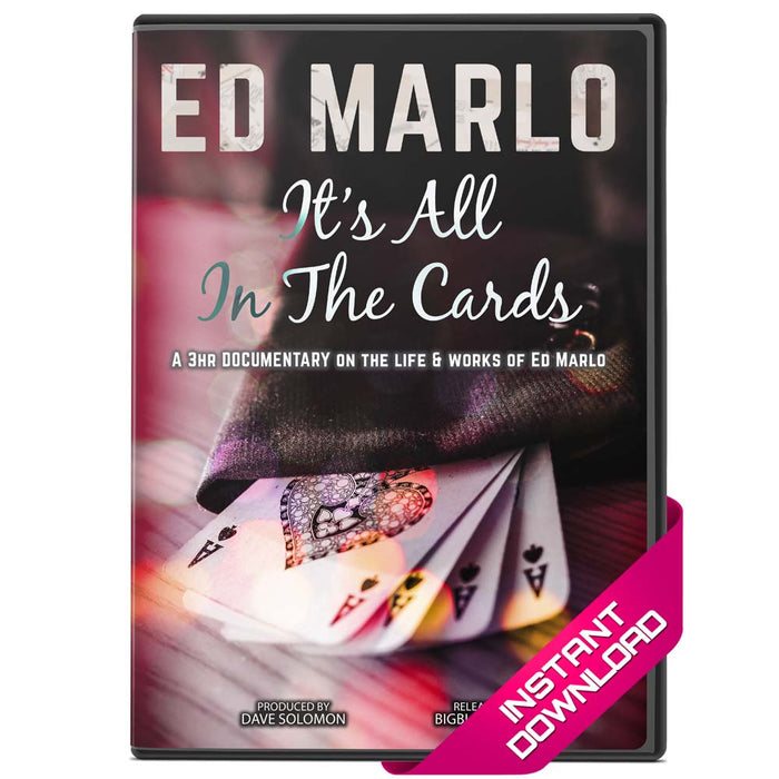 Ed Marlo - It's All In The Cards - Video Download