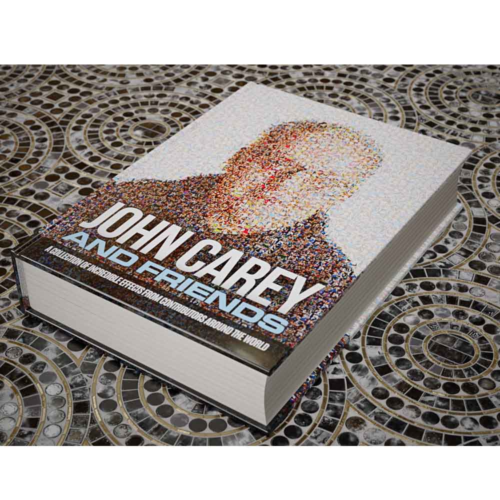 John Carey & Friends - Hardback Book