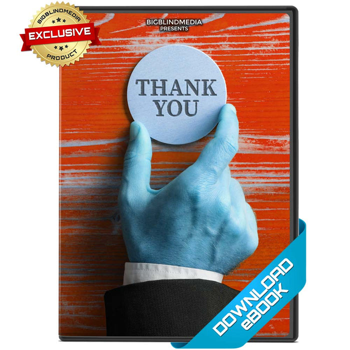 Thankyou eBook by Biz - WITH VIDEO LESSONS INCLUDED