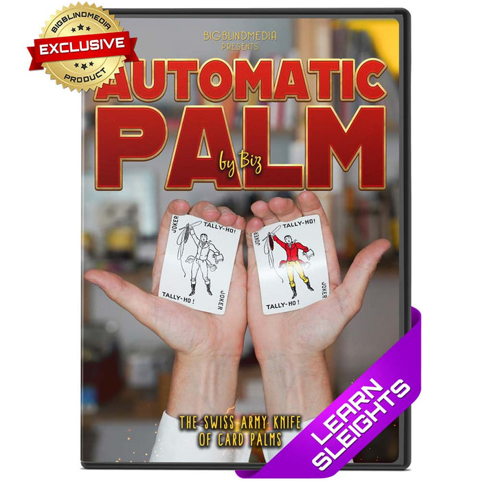 The Automatic Palm by Biz - Video Download