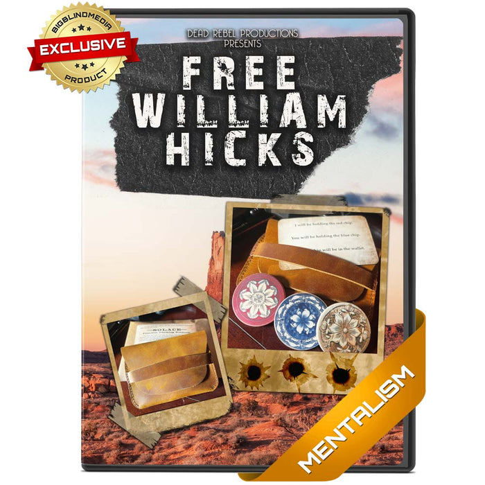 Free William Hicks by Dead Rebel