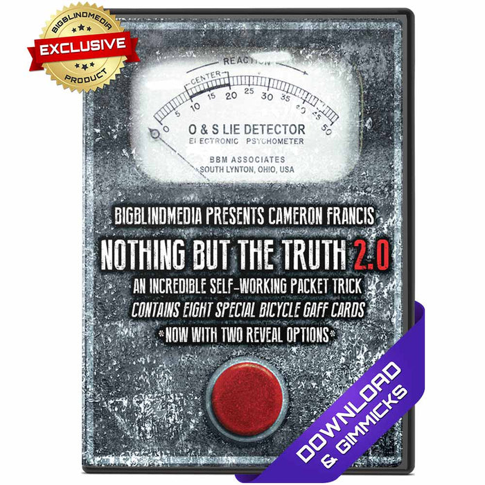 Nothing But The Truth 2.0 by Cameron Francis