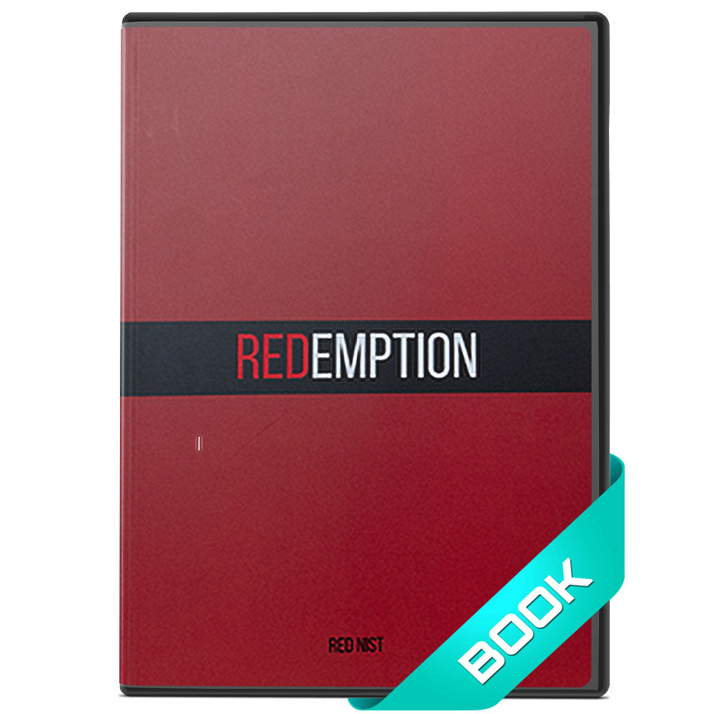 REDemption Book by Red Nist — bigblindmedia.com