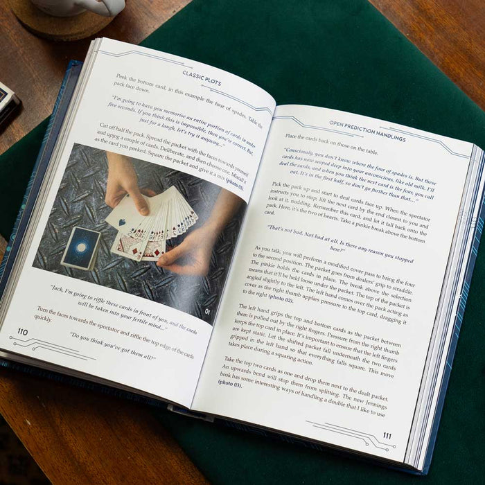 Modular Card Magic by Tobias Hudson - Hardback Book