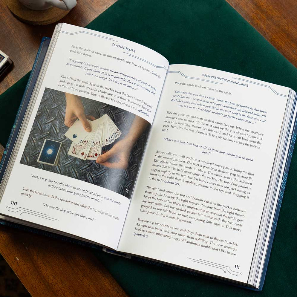 Modular Card Magic by Tobias Hudson - Hardback Book — bigblindmedia.com