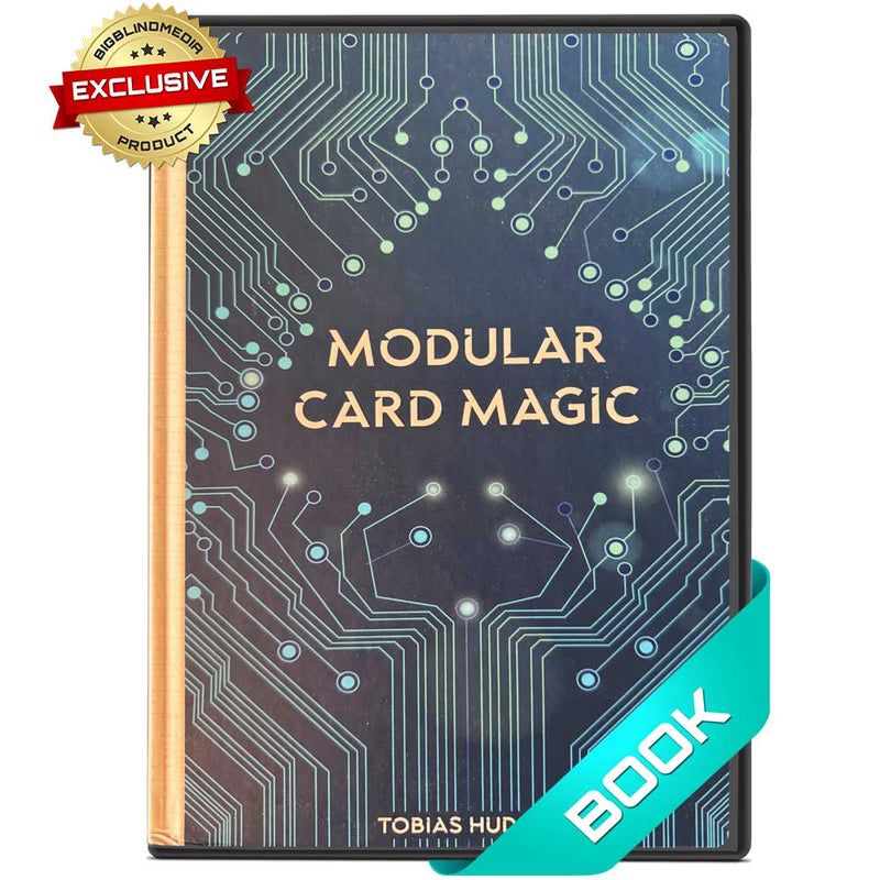 Modular Card Magic by Tobias Hudson - Hardback Book