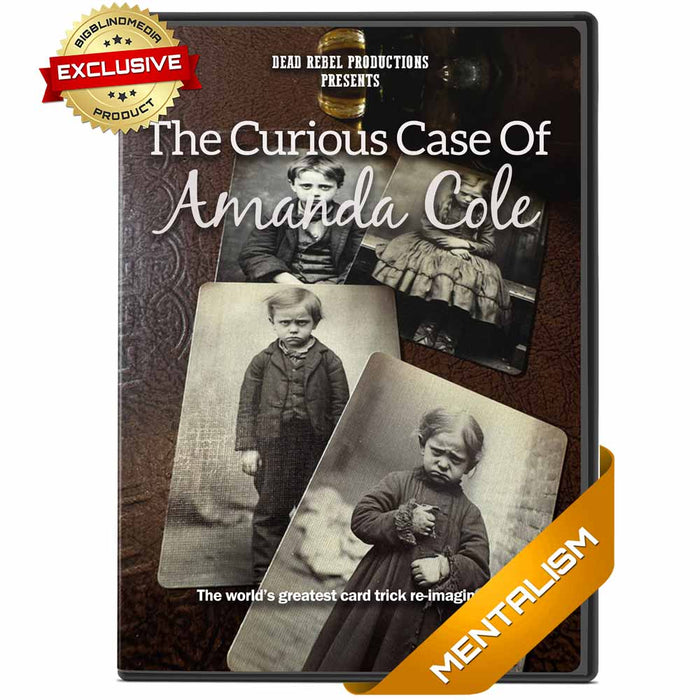 The Curious Case of Amanda Cole by Dead Rebel