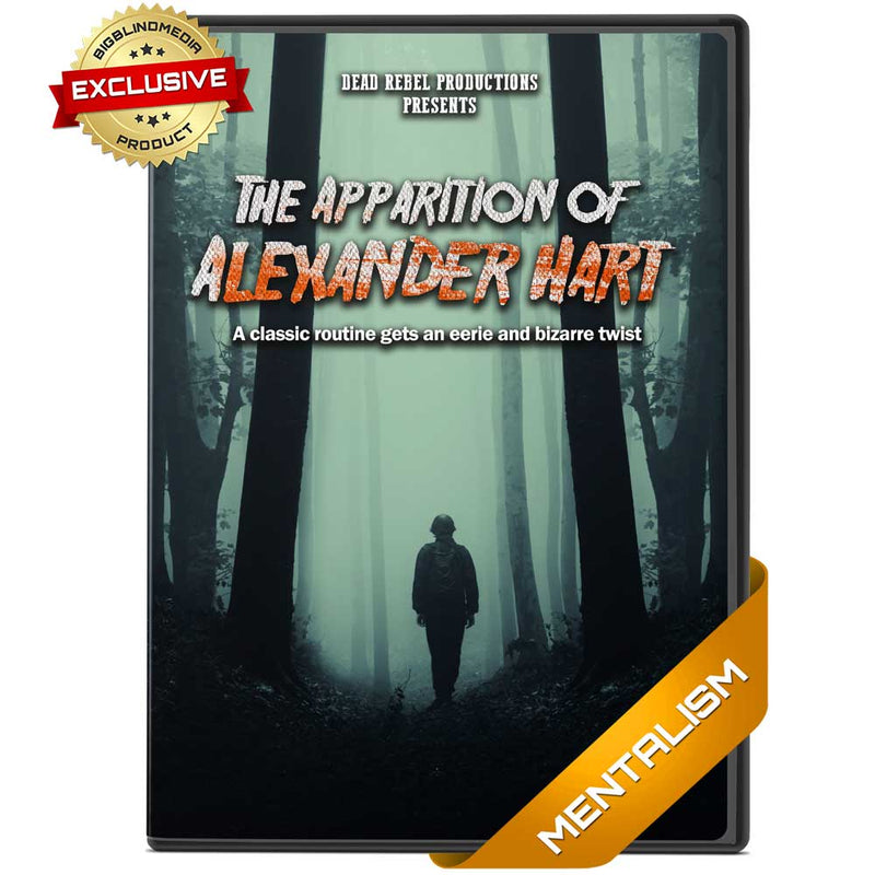 The Apparition of Alexander Hart by Dead Rebel