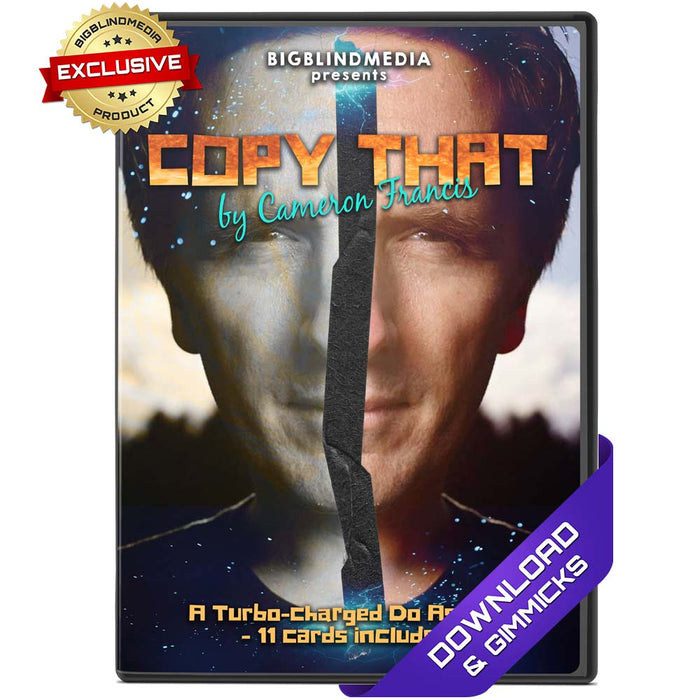 Copy That by Cameron Francis