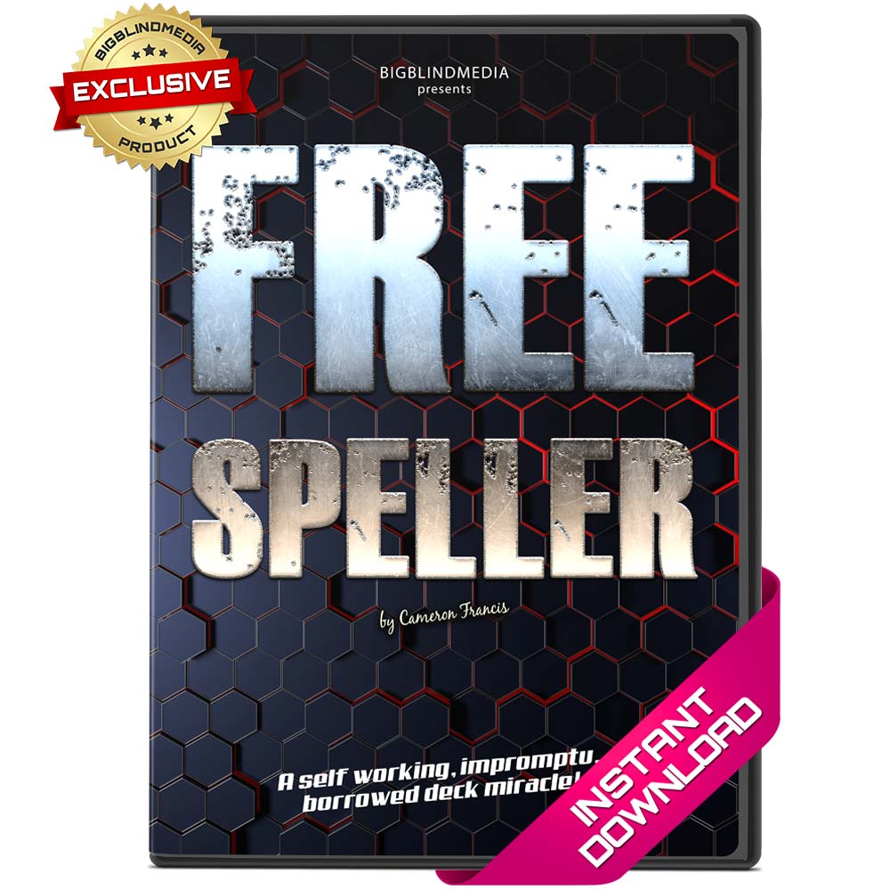 Freespeller by Cameron Francis - Video Download — bigblindmedia.com