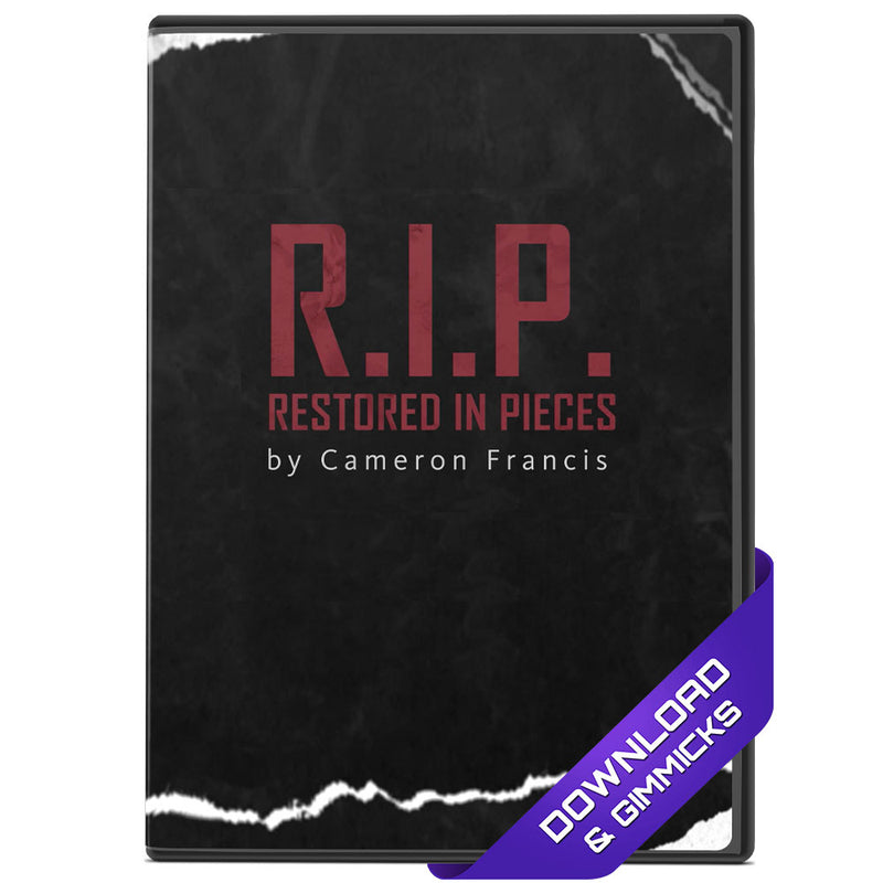 RIP (Restored in Pieces) by Cameron Francis
