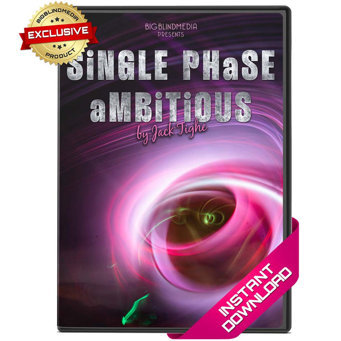 Single Phase Ambitious by Jack Tighe - Video Download