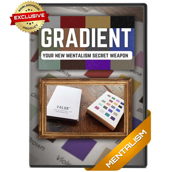 Gradient - Mentalism Colour Swatch Cards