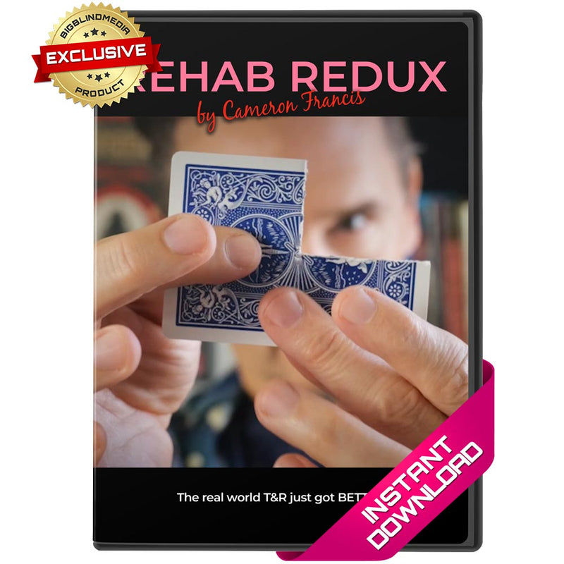 Rehab Redux by Cameron Francis - Video Download