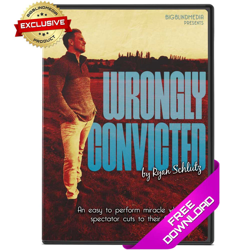Wrongly Convicted by Ryan Schlutz - Free Video Download