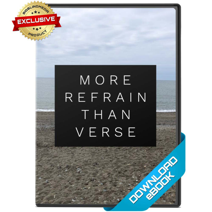 More Refrain Than Verse eBook by Liam Montier