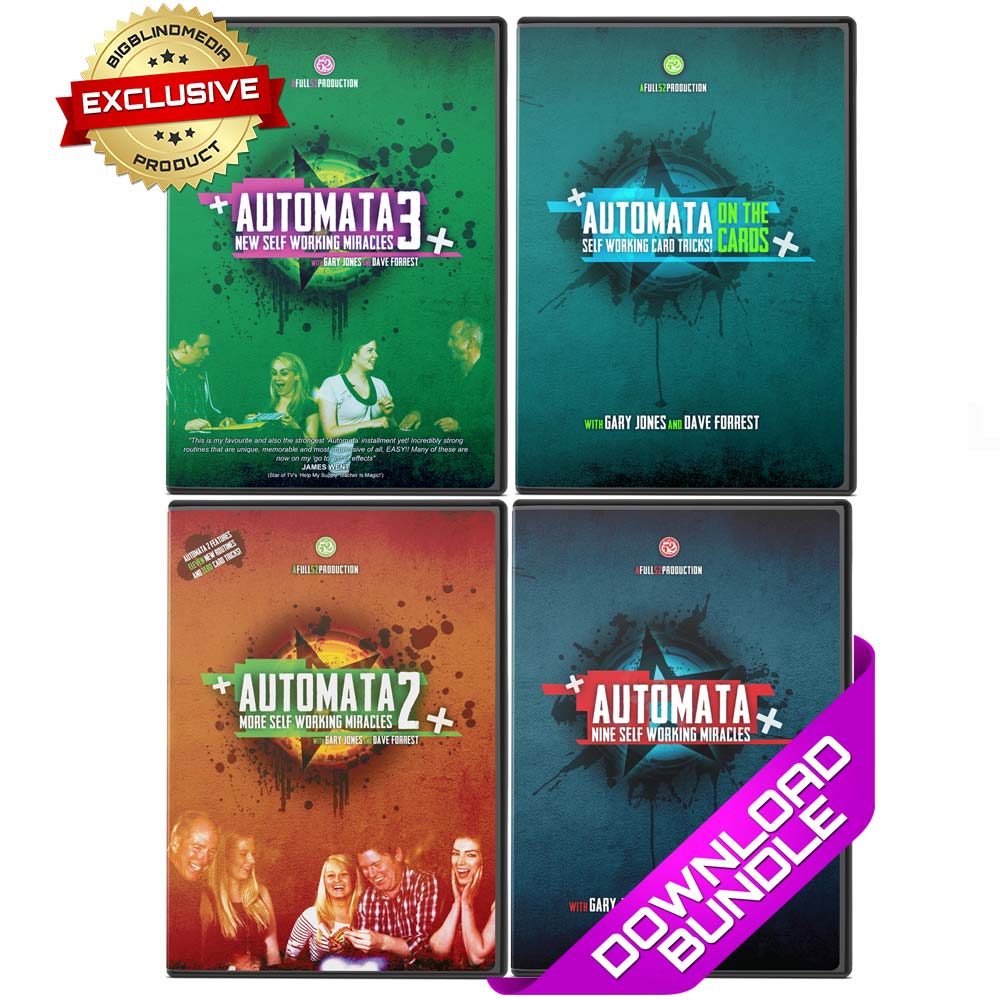Automata - Self Working Magic Download Bundle — bigblindmedia.com