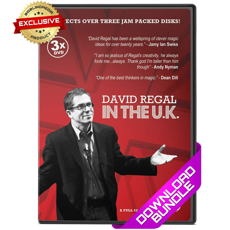 David Regal Download Bundle - 28 Routines