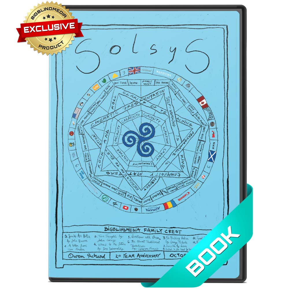 Solxsys Solsys - BBM 20th Anniversary Book — bigblindmedia.com