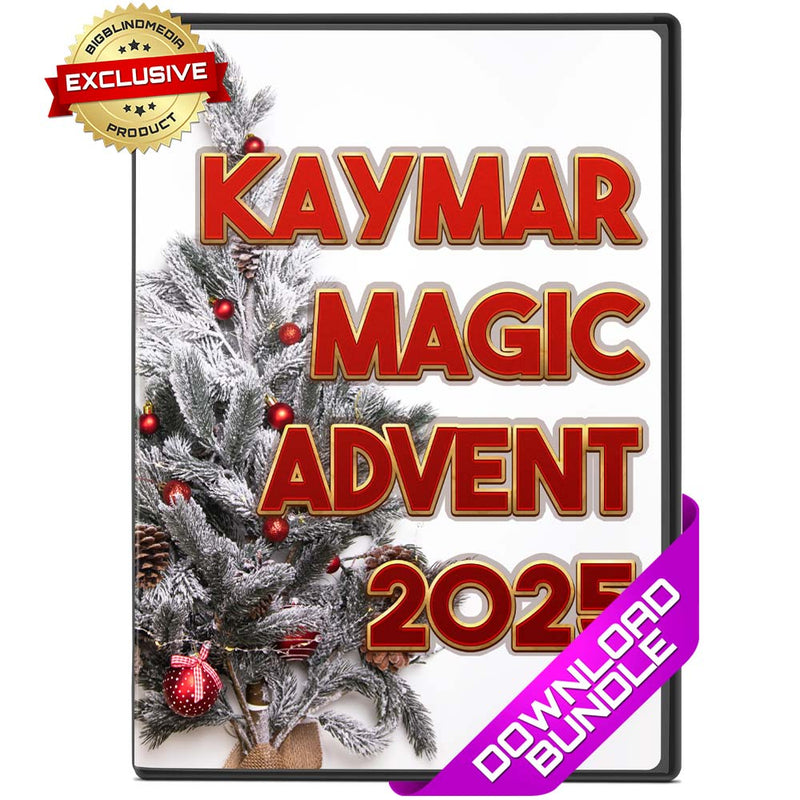Magic Advent Calendar 2025 - 24 exclusive tricks from Liam Montier