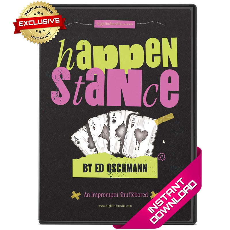 Happenstance Routined Bundle by Ed Oschmann - Video Download