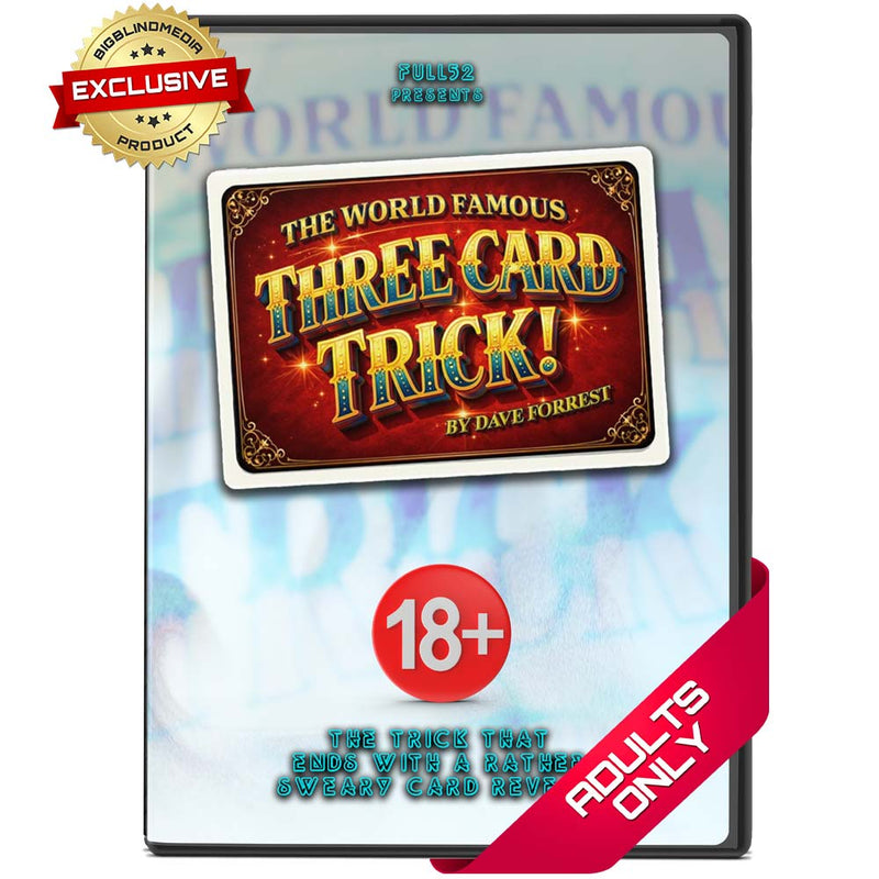The Three Card Trick - Adults Only Version