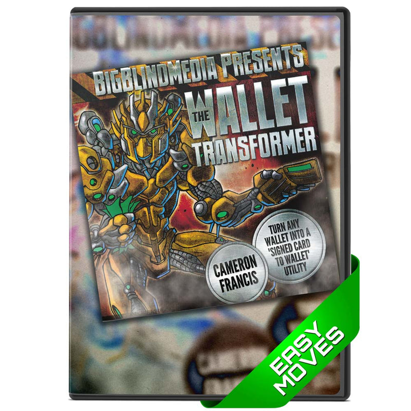 The Wallet Transformer - Cameron Francis